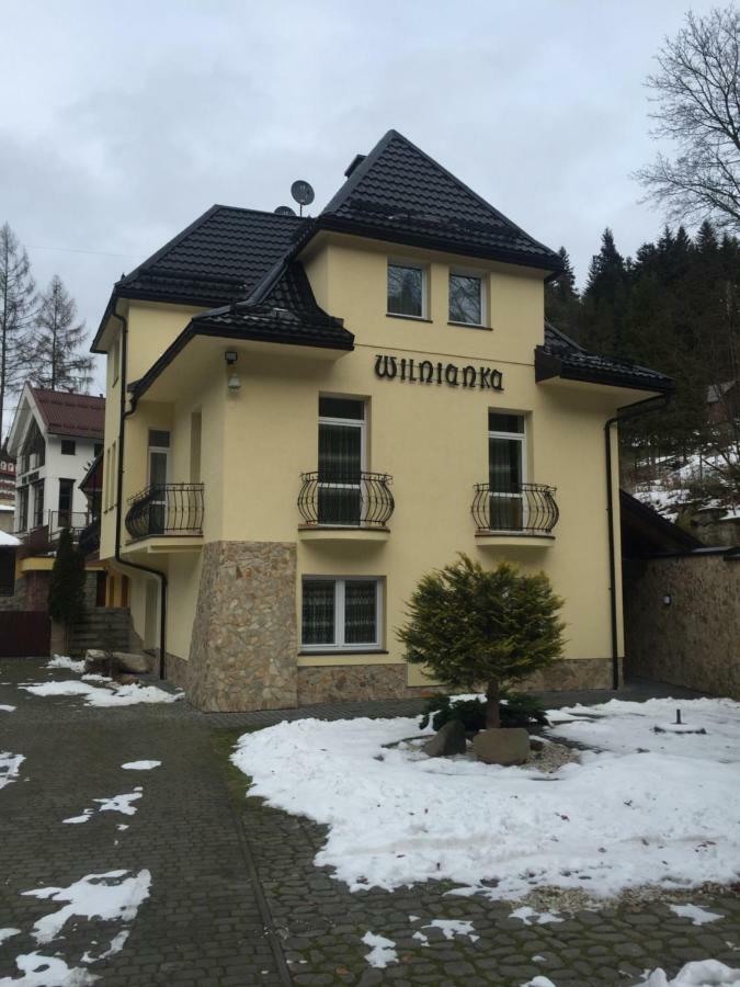 Apartament Wilnianka Krynica-Zdrój Extérieur photo